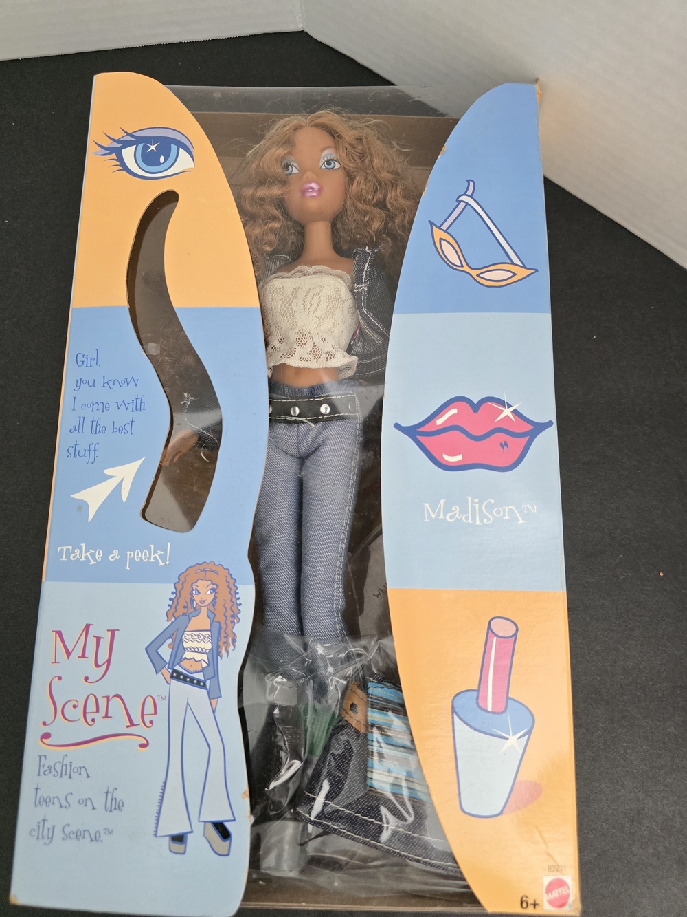 2002 My Scene Madison - Made For Mattel